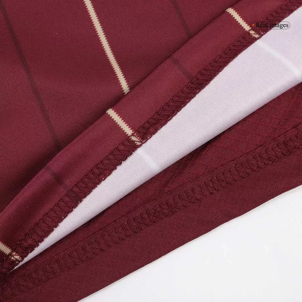 Roma Home Soccer Jersey - Image 13