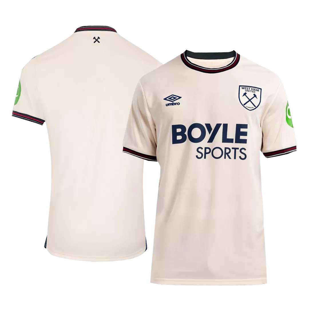 West Ham United Away Soccer Jersey 2025/26 - Image 3