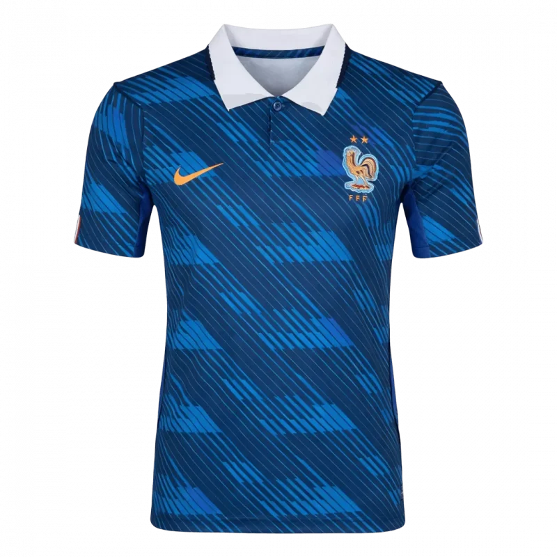 France Home Soccer Jersey World Cup 2026