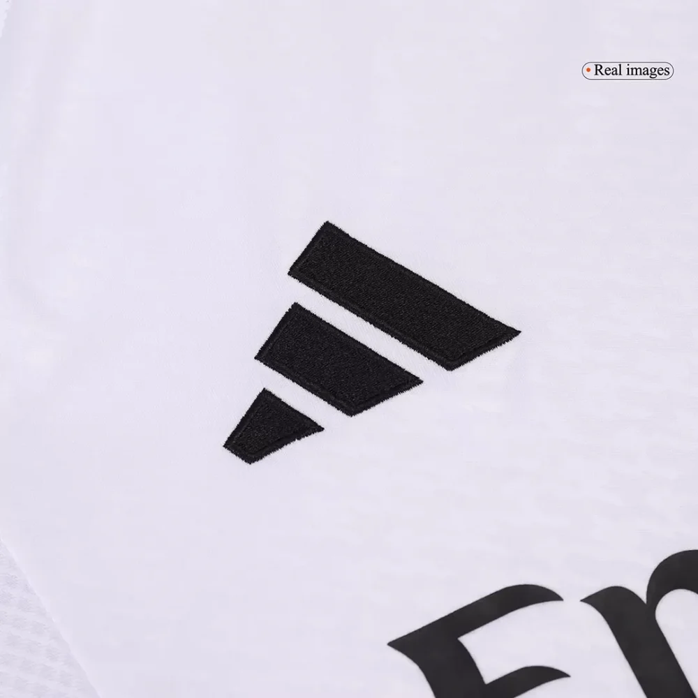 Real Madrid Home Long Sleeve Jersey - Image 10