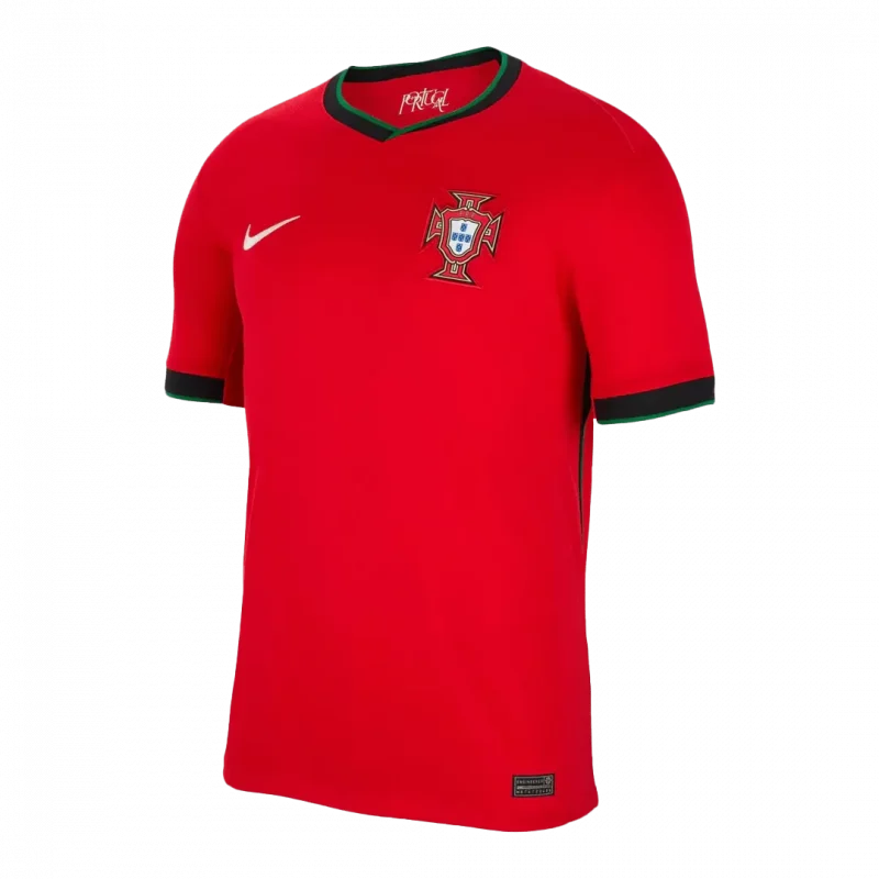 Portugal Home Soccer Jersey EURO