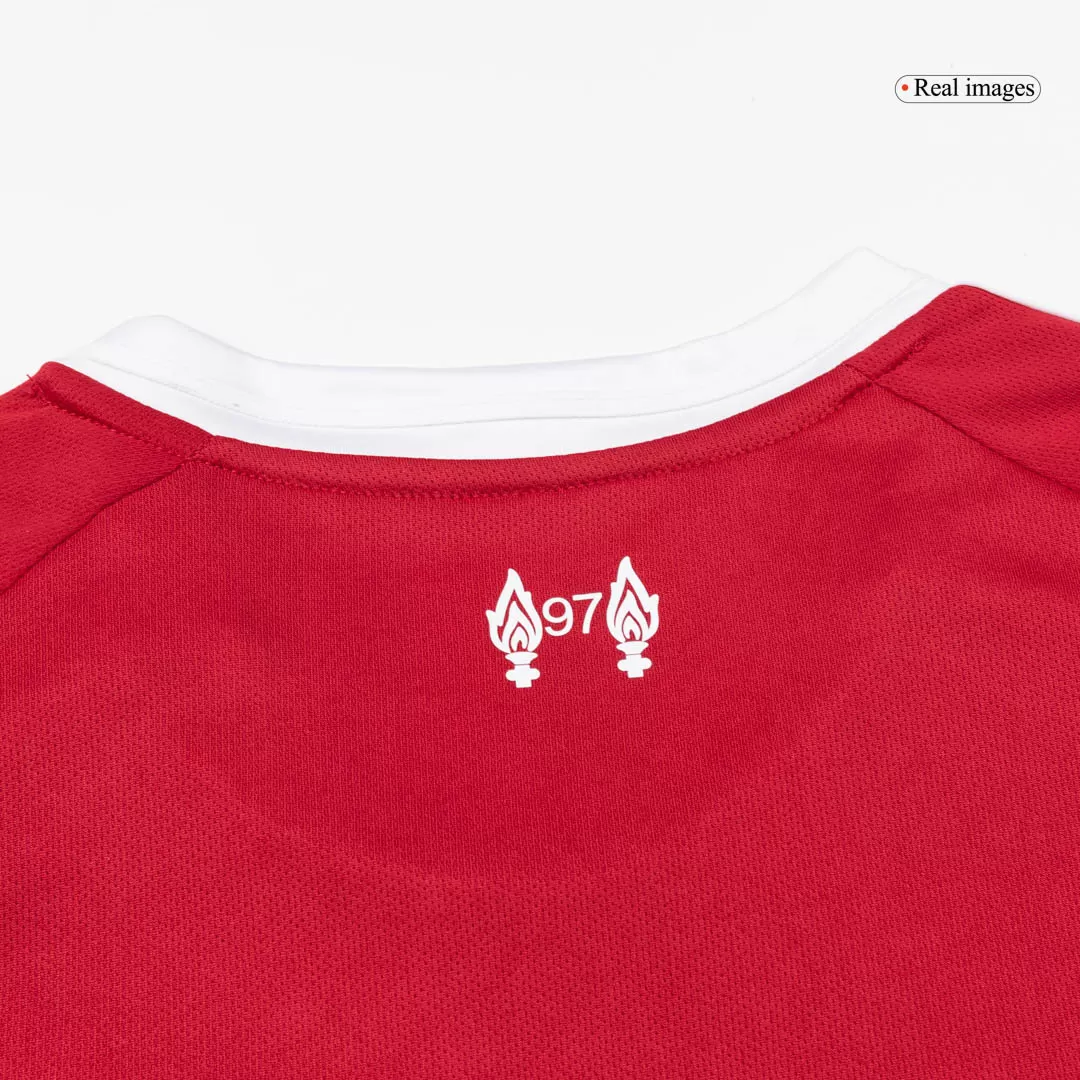 Liverpool Home Long Sleeve Jersey 2025/26 - Image 10