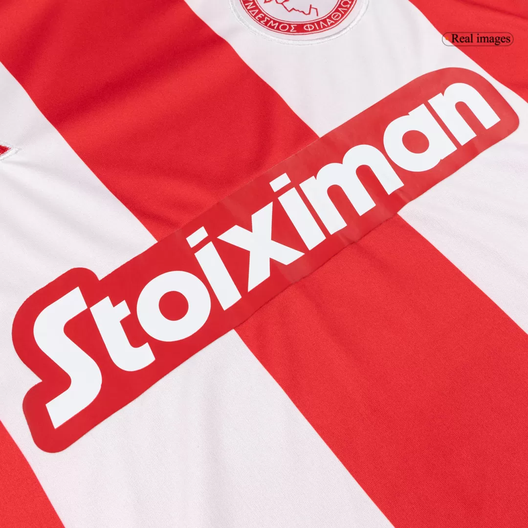 Olympiacos Home Soccer Jersey 2025/26 - Image 8