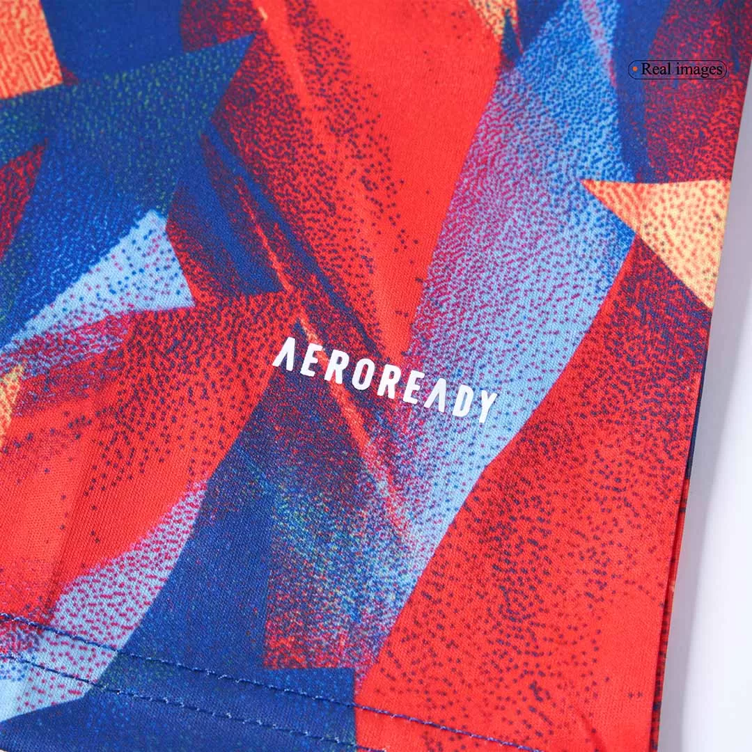 Arsenal Pre-Match Soccer Jersey 2025/26 - Image 12