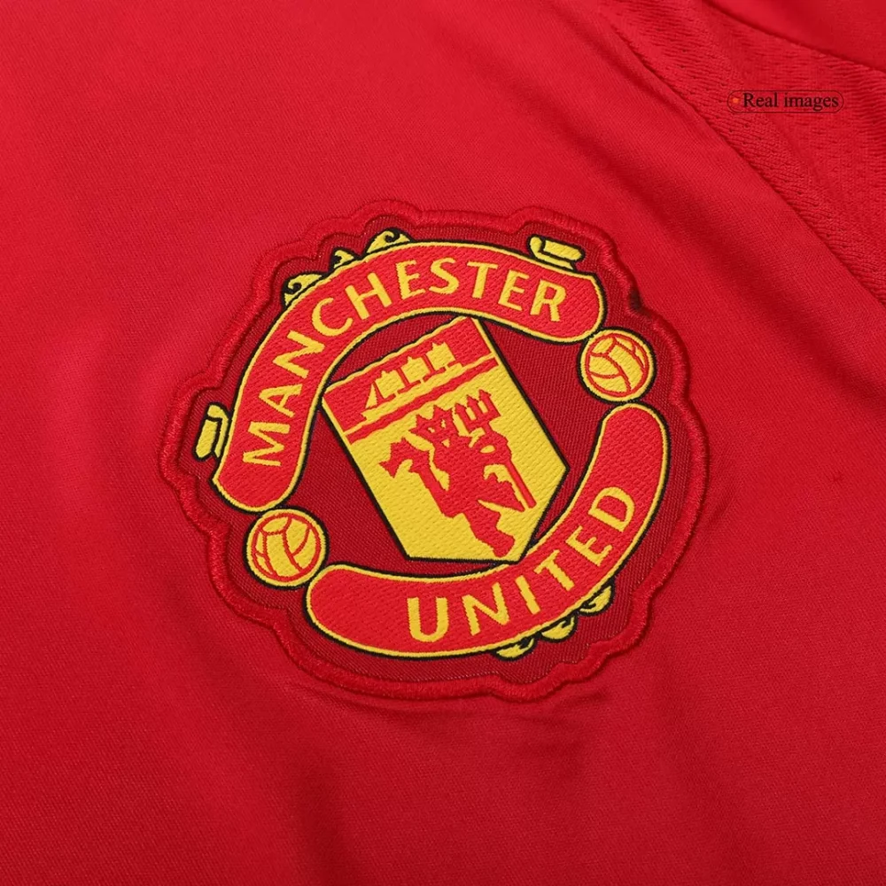 MOUNT #7 Manchester United Home Soccer Jersey - Image 3