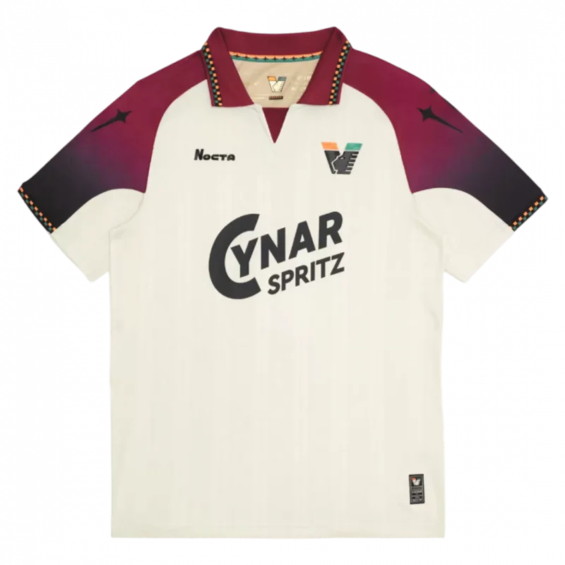 Venezia FC Away Soccer Jersey 2025/26