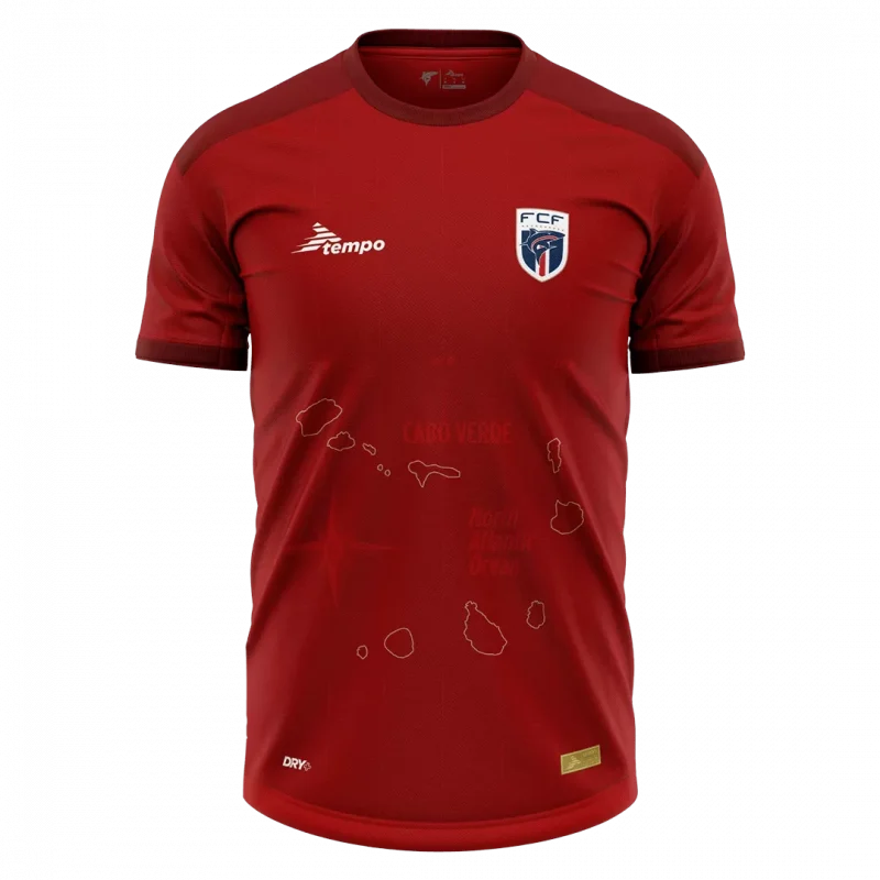 Cape Verde Third Away Soccer Jersey 2025