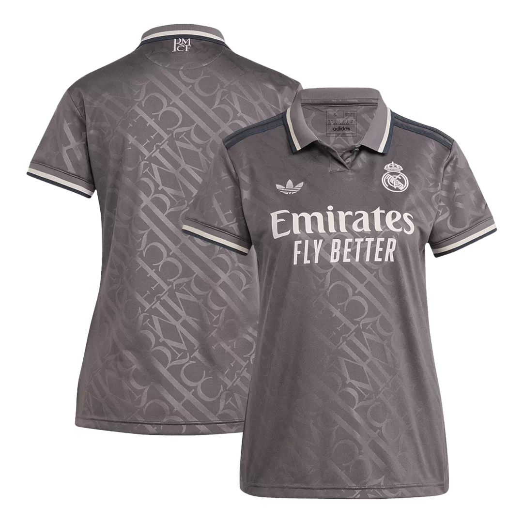 Women's Real Madrid Third Away Jersey - Image 3