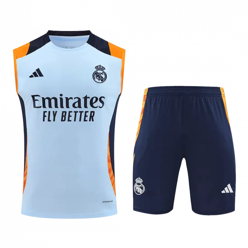 Real Madrid Pre-Match Jerseys Kit