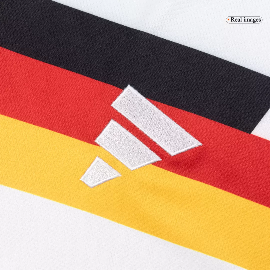 WIRTZ #17 Germany Home Soccer Jersey World Cup 2026 - Image 7