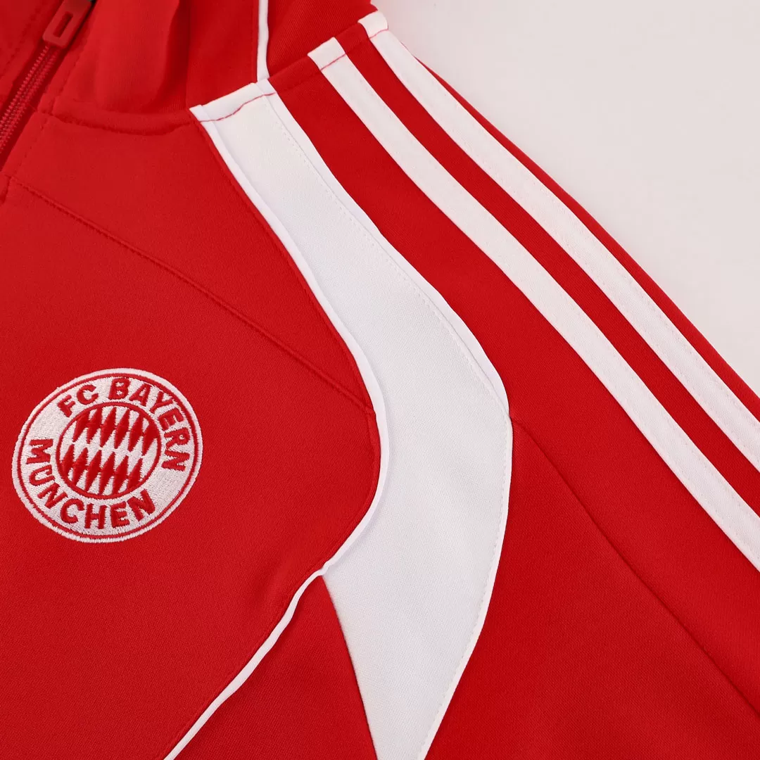 Bayern Munich Track Jacket 2025/26 - Red - Image 7