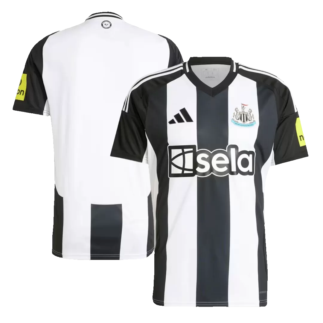 Newcastle United Home Soccer Jersey - Image 17