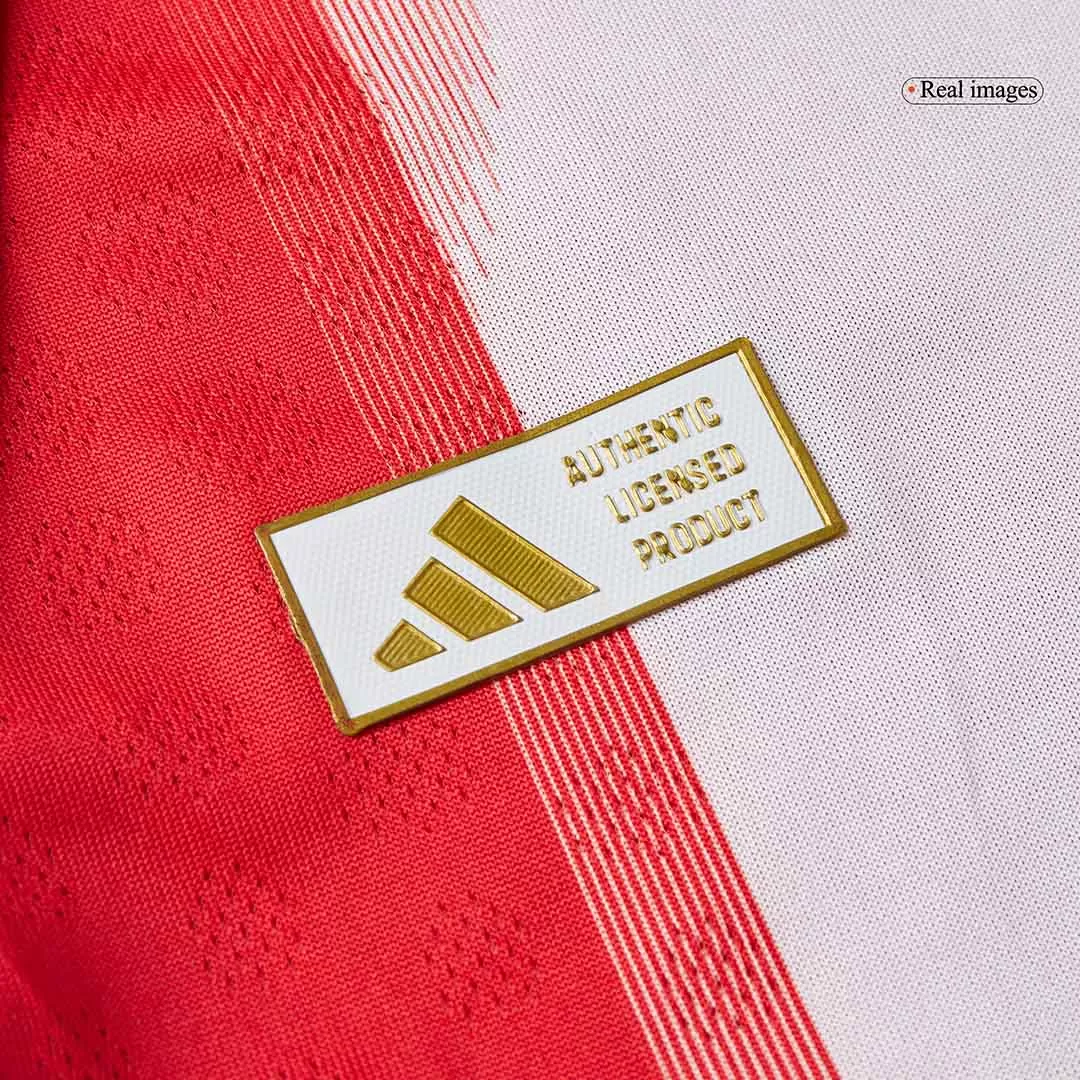 Bayern Munich Home Authentic Soccer Jersey 2025/26 - Image 13