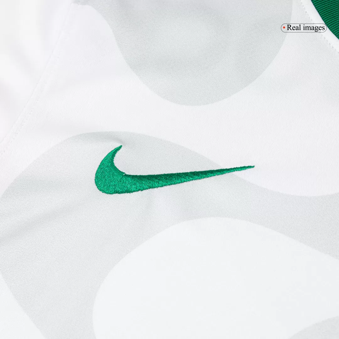 Sporting CP Alternative Soccer Jersey 25/26 White - Image 7