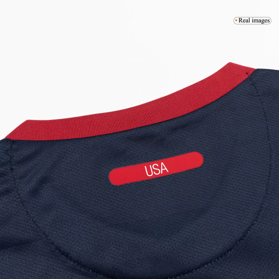 Retro Soccer Jersey USA Away 2010 - Image 10