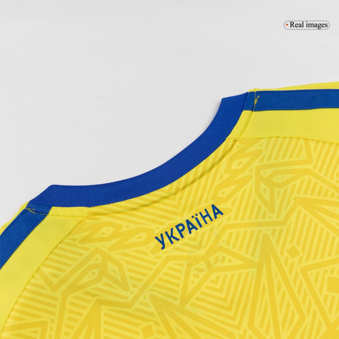 Ukraine Home Soccer Jersey World Cup 2026 - Image 10