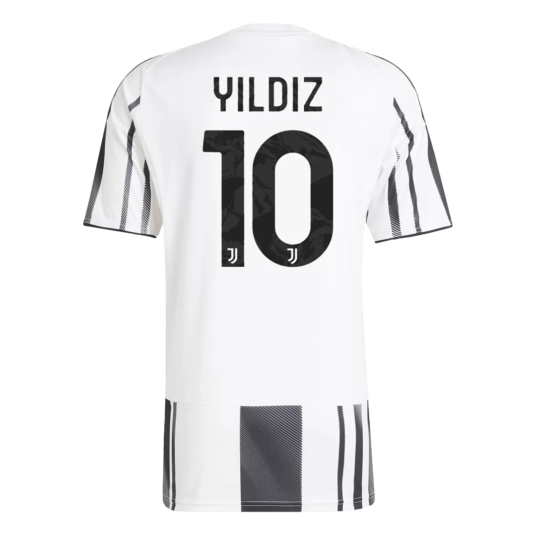 YILDIZ #10 Juventus Home Soccer Jersey 2025/26 - Image 3