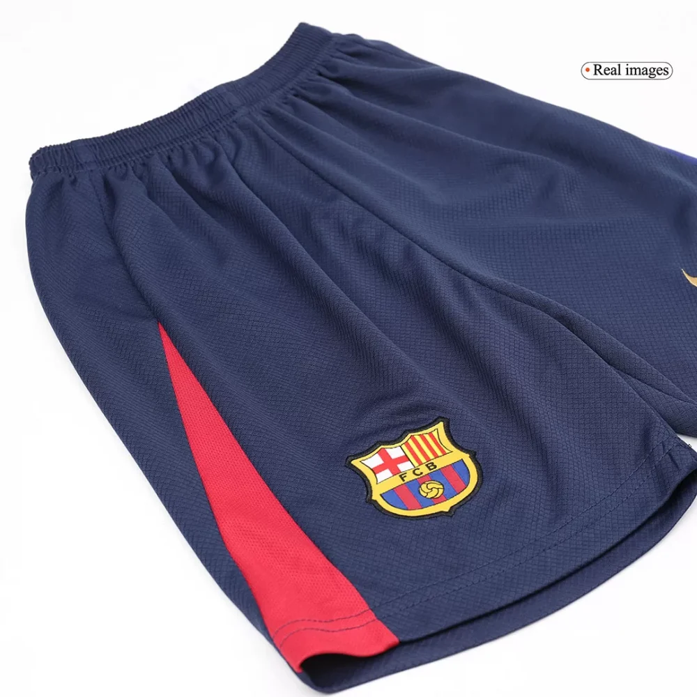 Barcelona Home Kids Soccer Jerseys Kit - Image 20