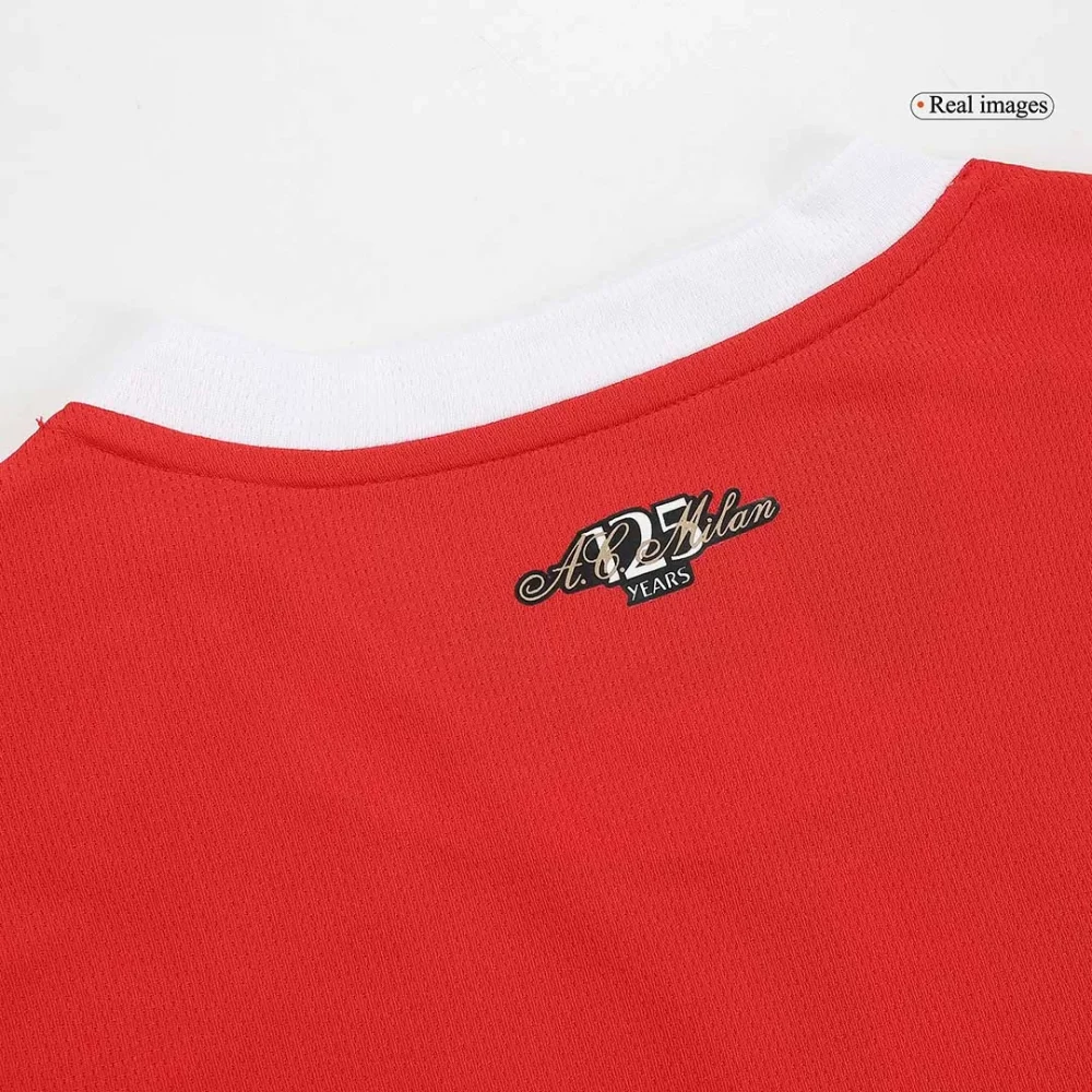 PULISIC #11 AC Milan Home Soccer Jersey - UCL - Image 9