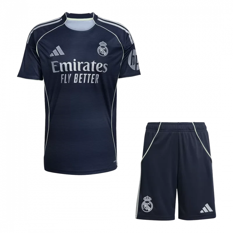 Real Madrid Away Jerseys Kit 2025/26
