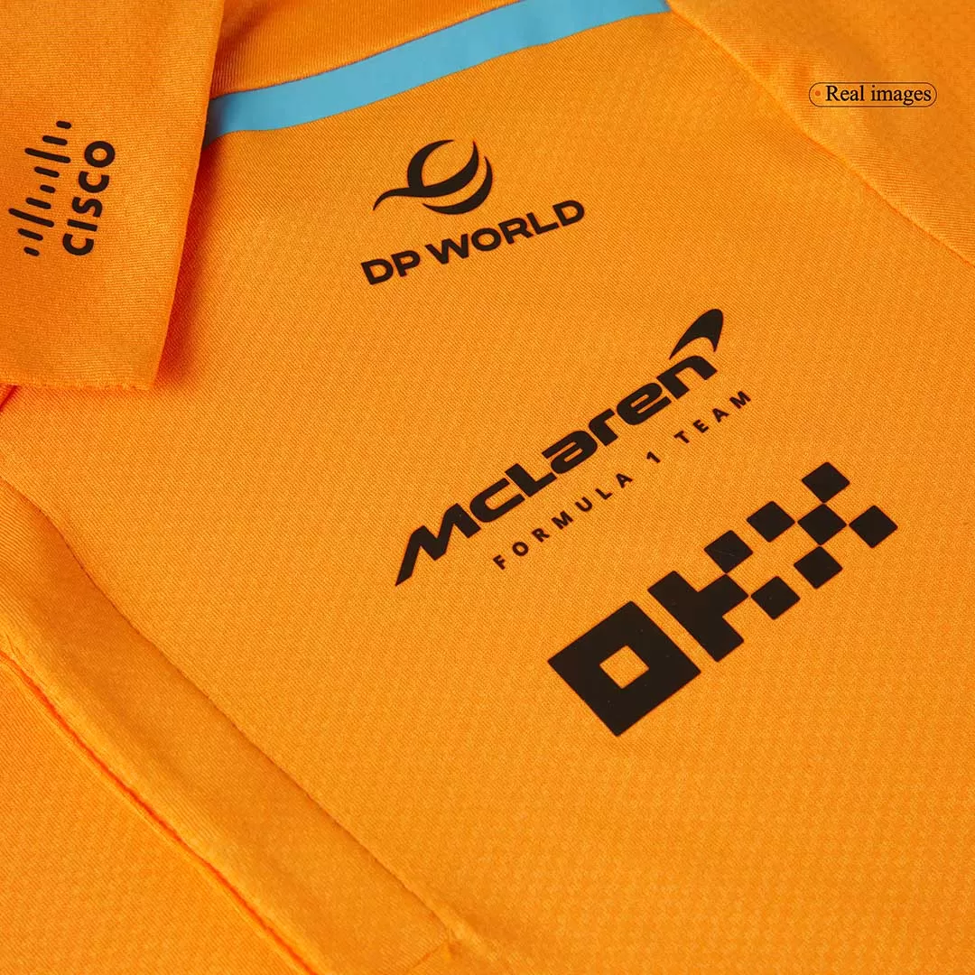 McLaren F1 Racing Team Polo - Orange - Image 9