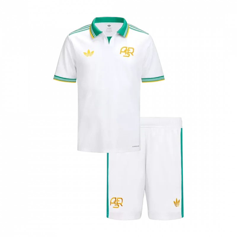 Roma Third Away Kids Soccer Jerseys Kit 2025/26