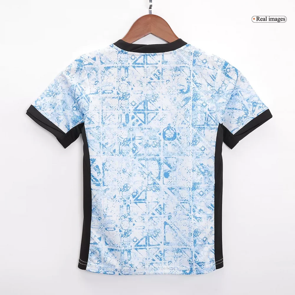 Portugal Away Kids Soccer Jerseys Full Kit EURO - Image 5