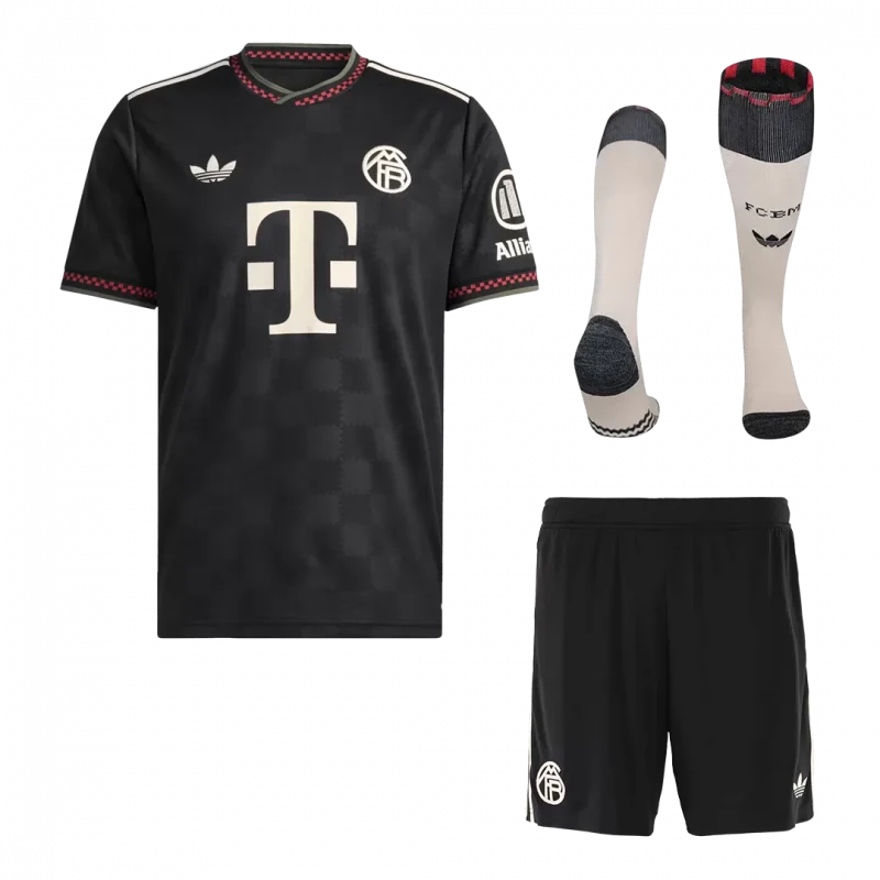 Bayern Munich Third Away Jerseys Full Kit 2025/26