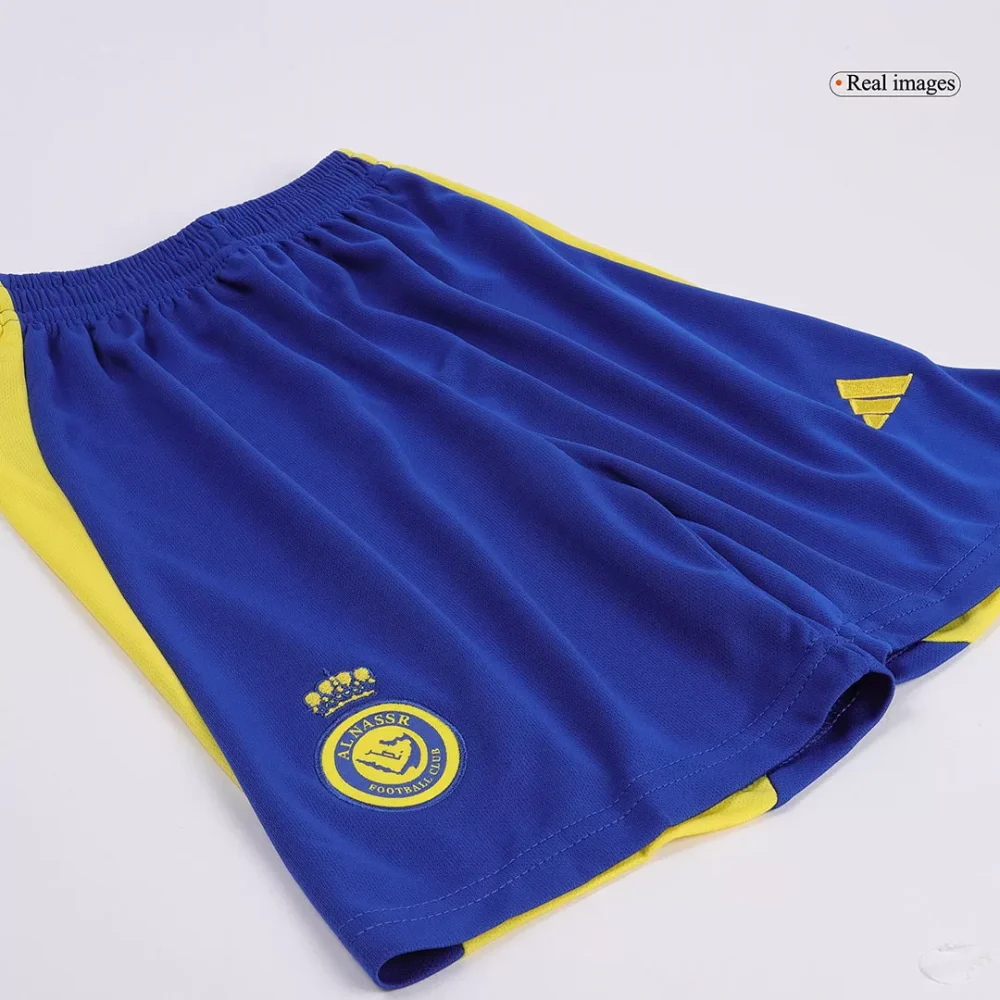Al Nassr Home Kids Soccer Jerseys Kit - Image 19