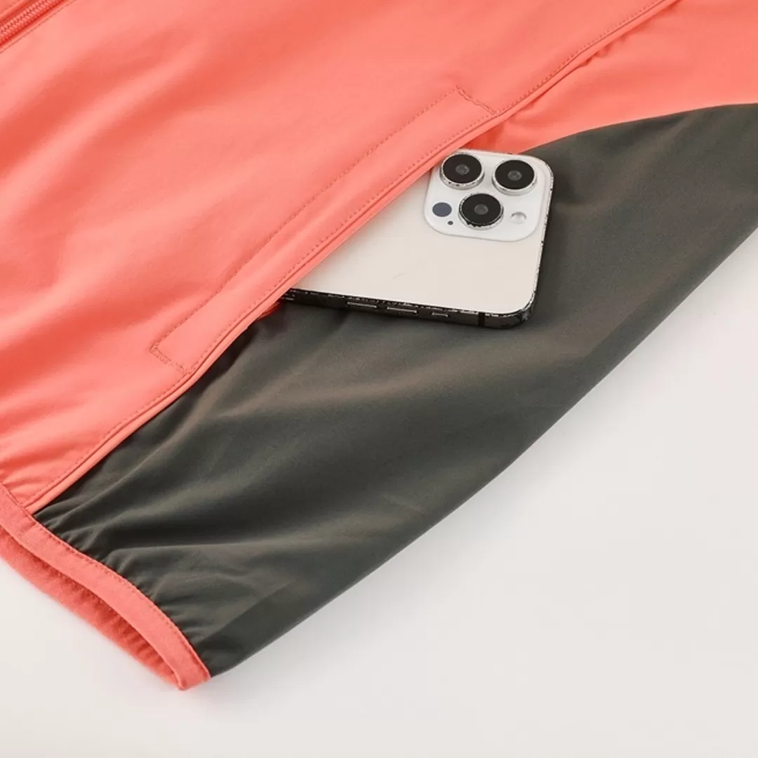 Bayern Munich Windbreaker Jacket 2025/26 - Orange - Image 8