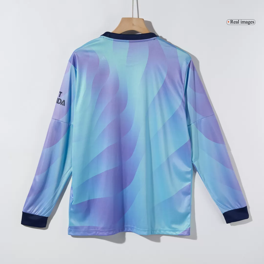 Arsenal Third Away Long Sleeve Jersey - Image 7