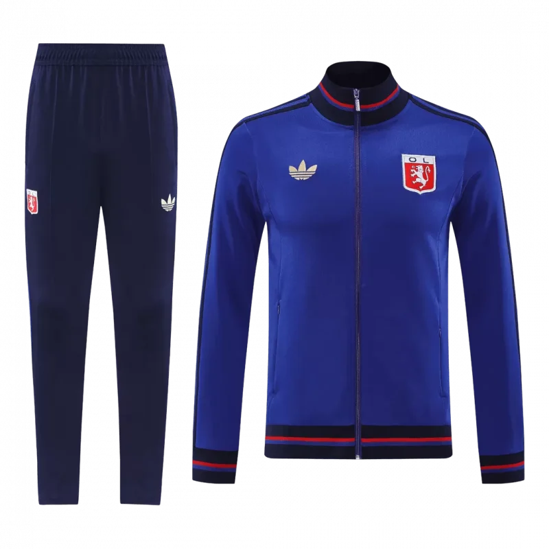 Olympique Lyonnais Jacket Tracksuit 2025/26 Blue