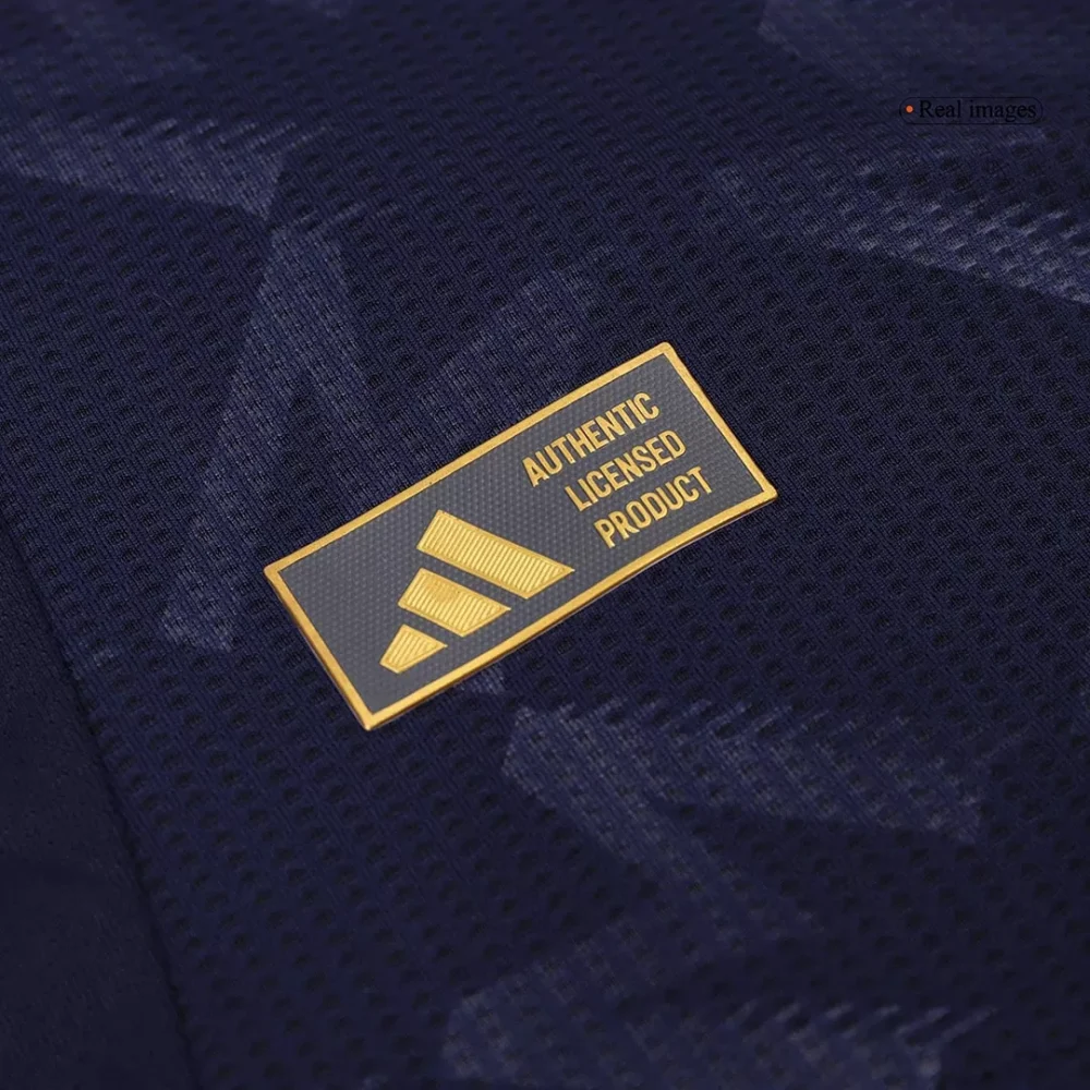 GARNACHO #17 Manchester United Away Authentic Soccer Jersey - Image 9