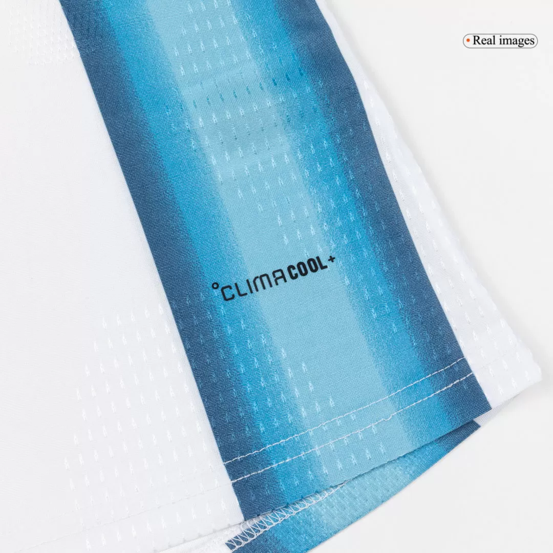 Argentina Home Long Sleeve Player Version Jersey World Cup 2026 - Image 11