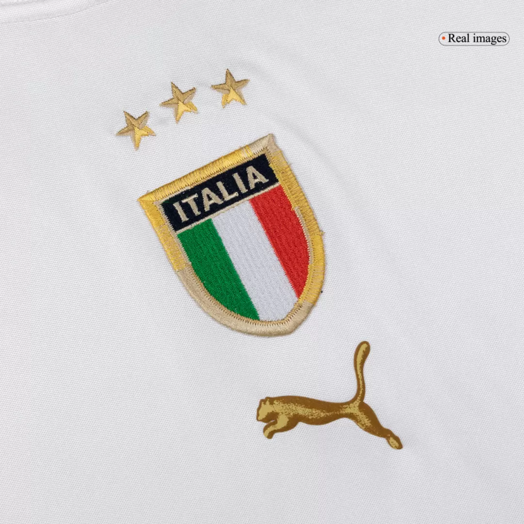 Retro Soccer Jersey Italy Away 2004 - Image 6