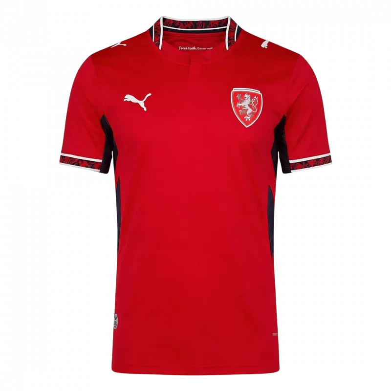 Czech Republic Home Soccer Jersey World Cup 2026