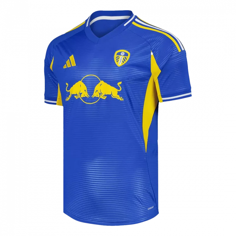 Leeds United Away Soccer Jersey 2025/26