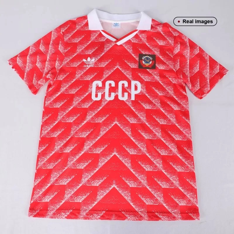 Vintage Soccer Jersey Soviet Union Home 1987/88