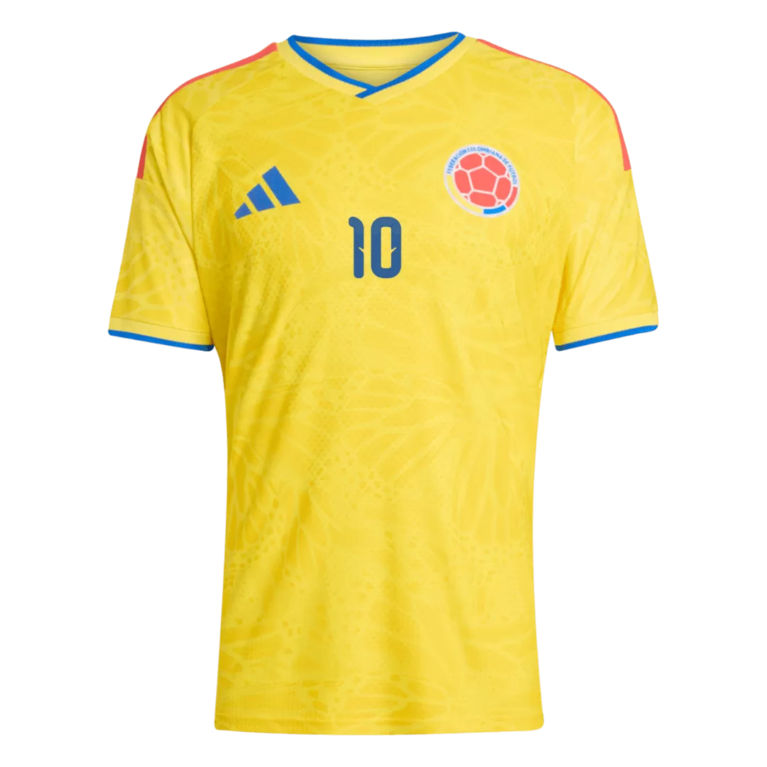 JAMES #10 Colombia Home Player Version Jersey World Cup 2026 - Image 2