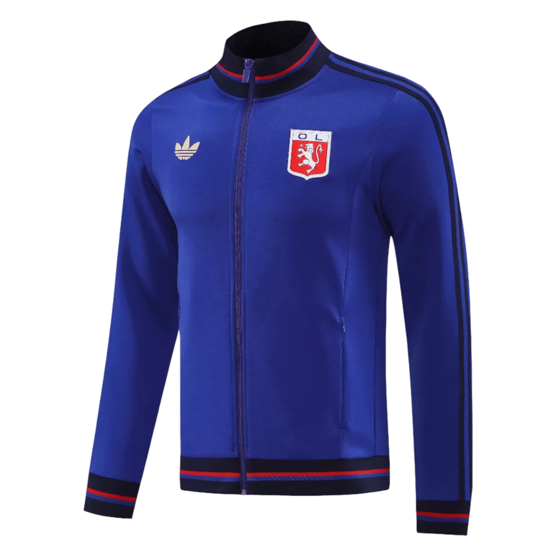 Olympique Lyonnais Jacket Tracksuit 2025/26 Blue - Image 9