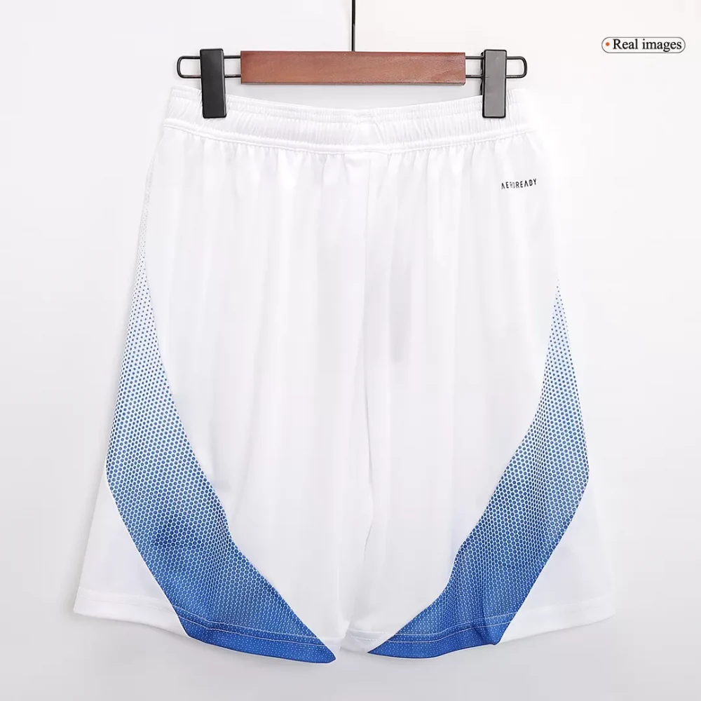 Italy Home Soccer Shorts - Image 4