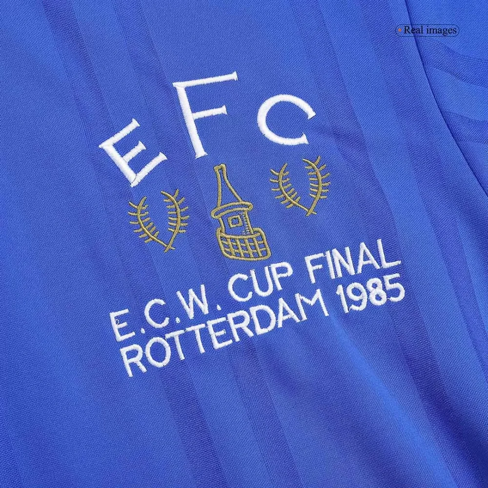 Vintage Soccer Jersey Everton Home 1985 - Image 5