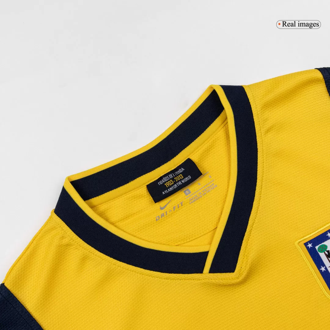 Retro Soccer Jersey Atletico Madrid Away 2013/14 - Image 5