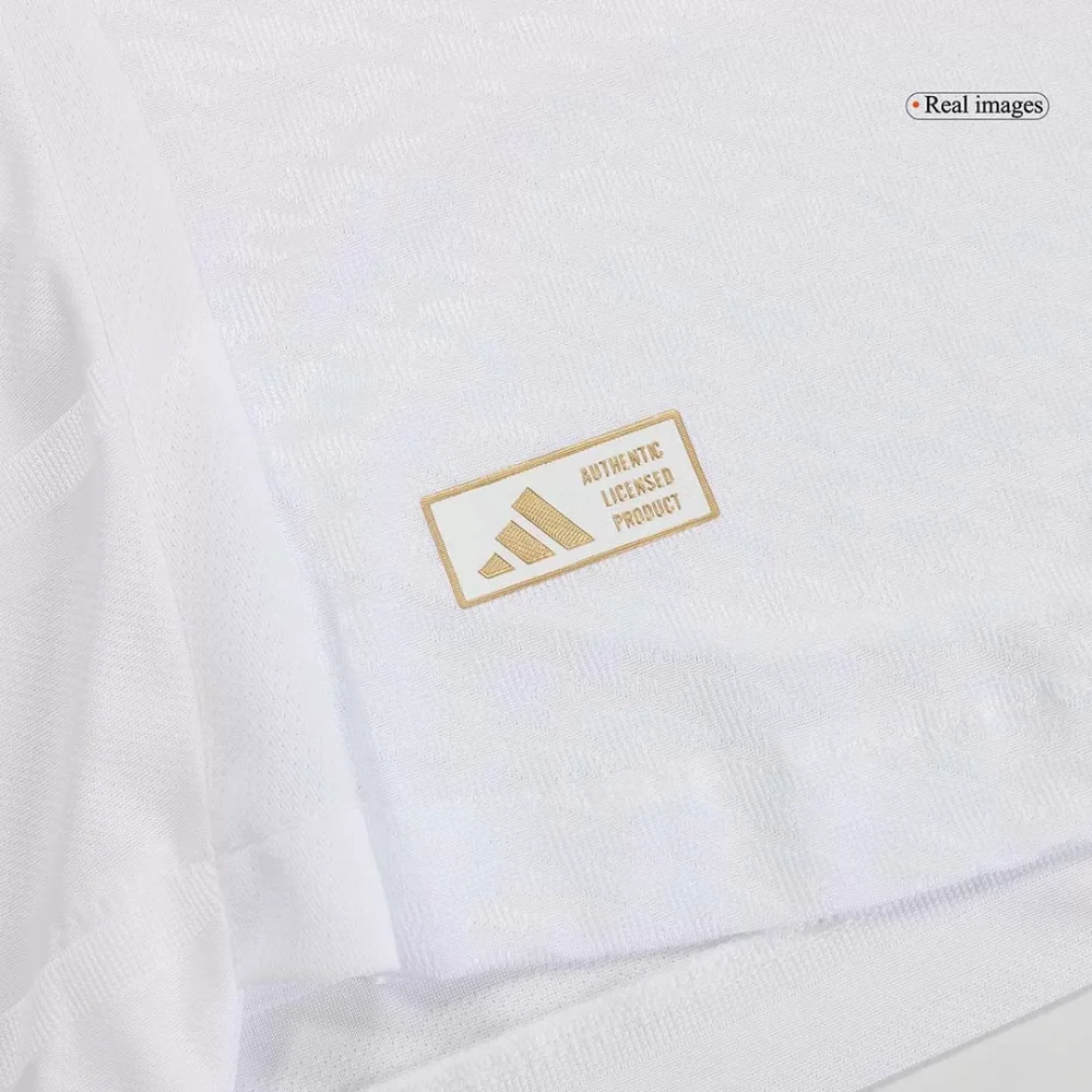 Real Madrid Home Authentic Jerseys Kit - Image 13