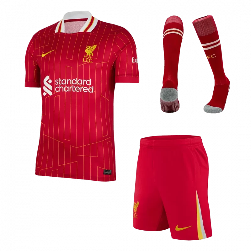 Liverpool Home Jerseys Full Kit