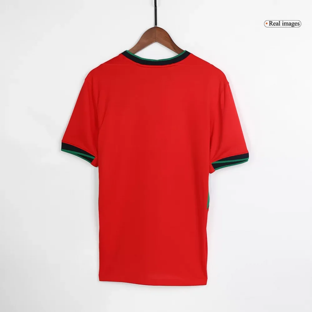 Portugal Home Soccer Jersey EURO - Image 6
