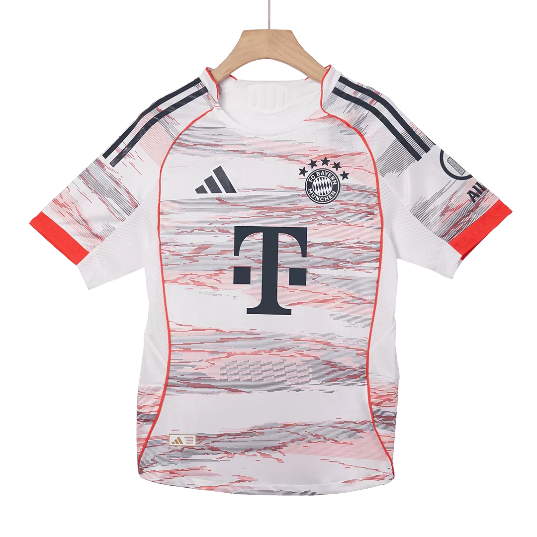 Bayern Munich Away Authentic Soccer Jersey 2025/26 - Image 5