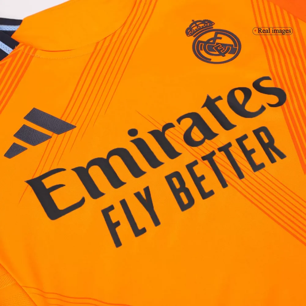 MODRIĆ #10 Real Madrid Away Authentic Soccer Jersey - Bear Champ Font - Image 3