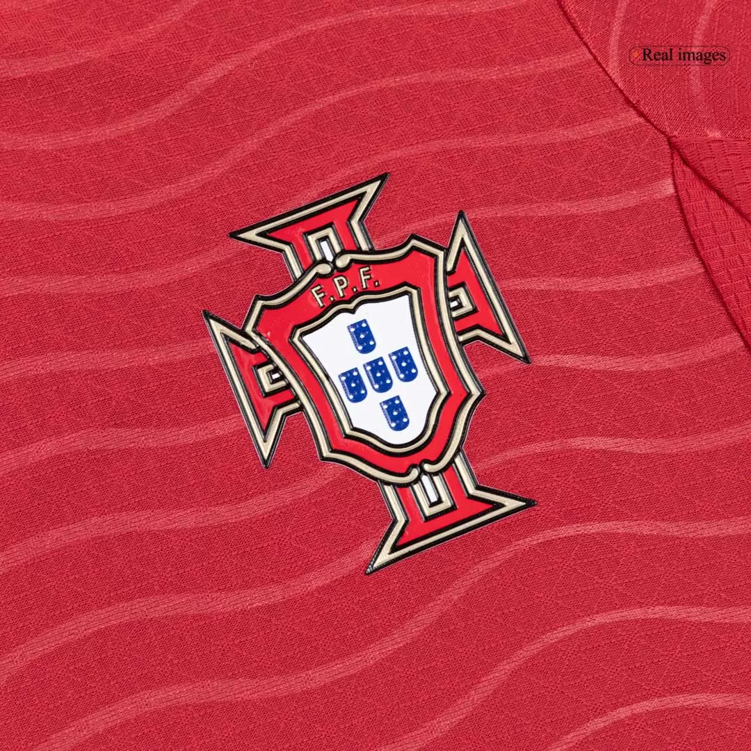 Portugal Home Long Sleeve Player Version Jersey World Cup 2026 - Image 6
