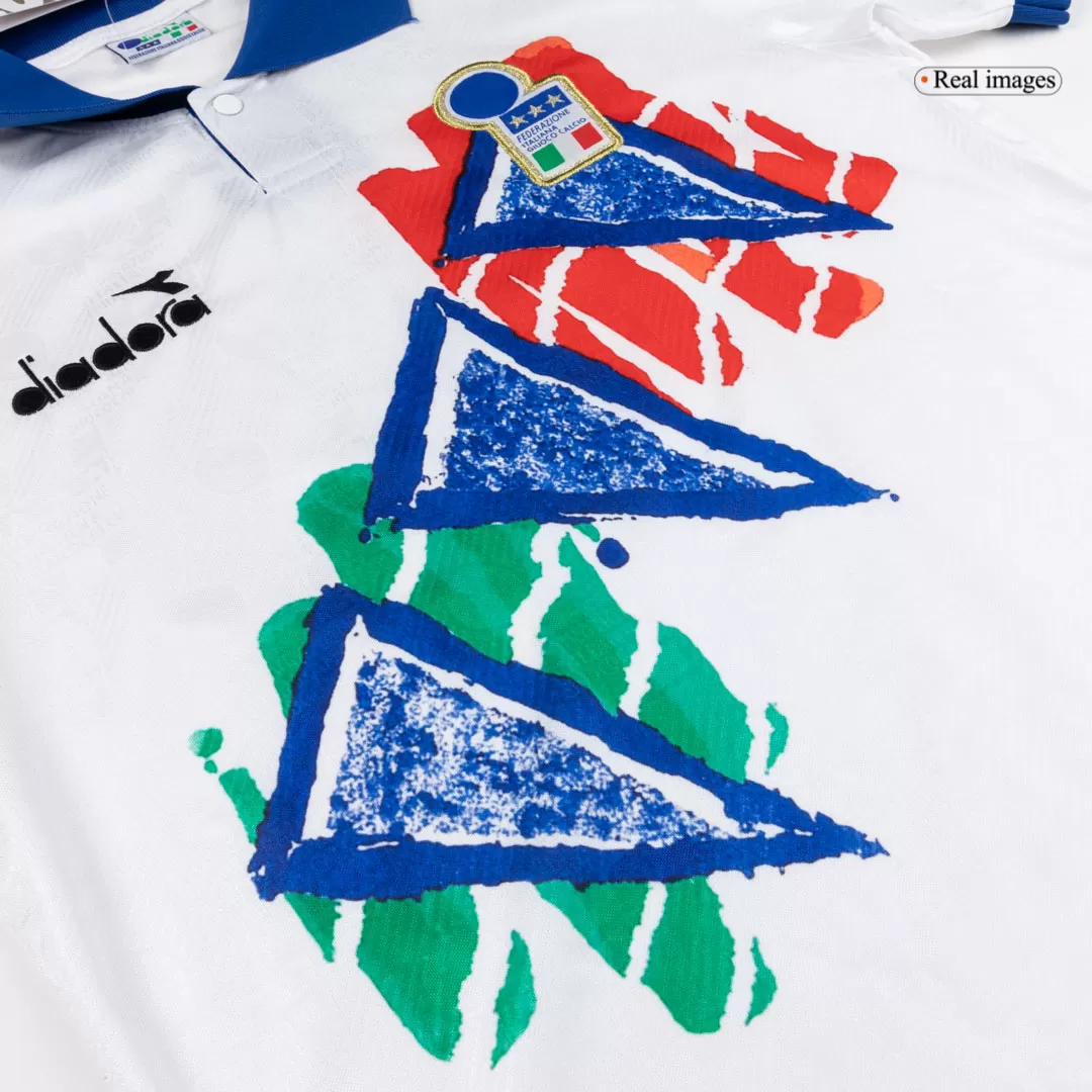 Retro Soccer Jersey Italy Pre-Match 1994 - Image 7